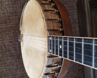 Vintage Vega Banjo 