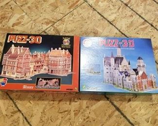 3D puzzles New in Box
