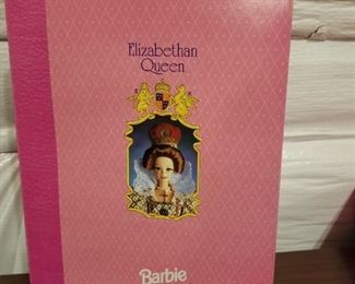 Elizabethan Barbie
