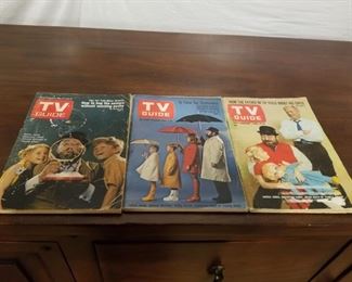 Vintage TV Guides