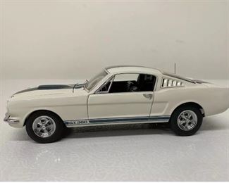 Collectible Shelby Mustang toy car