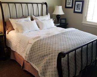 Pottery barn Queen bed frame