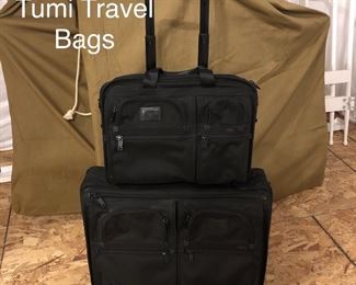 Tumi Travel Bags