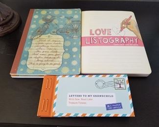 Lovely gift-worthy journals ~ Large variety