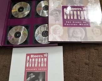 Country Music gift set