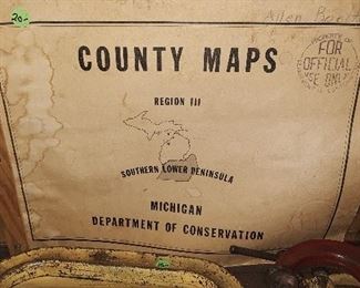 OLD COUNTY MAP BOOK