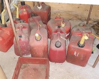 GAS CANS