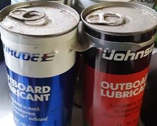 METAL OUTBOARD OIL CANS