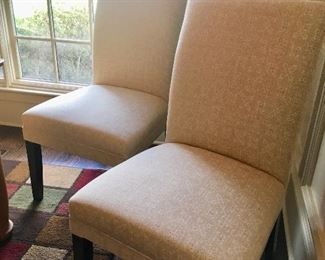  Pair of chairs 