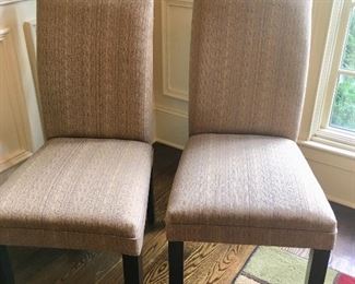  Another set, pair of chairs 