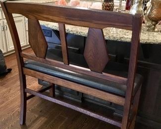  Counter height (24”) bench 