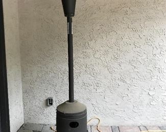 Outdoor propane heater