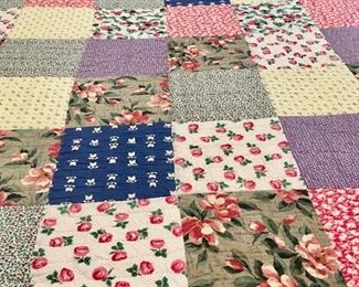 Patchwork quilt from L.L. Bean