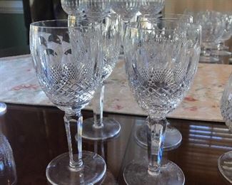 Set of 4 Waterford glasses