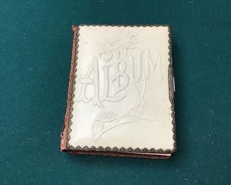 Old Photo Album with many Photos