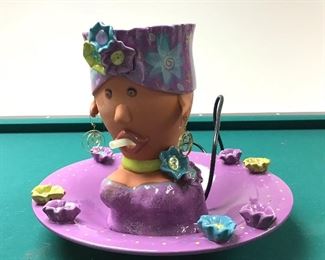 Meet Lola the Fountain Head!