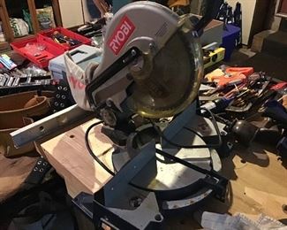 Ryobi 10" Chop Saw