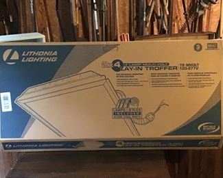 Unused in Box Light Fixture