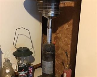 Tabletop Propane Patio Heater and Lantern