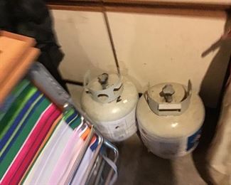 Propane tanks