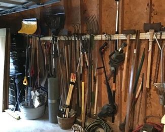 Yard tools