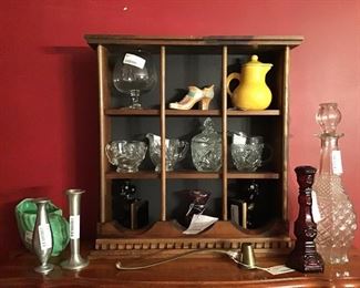 Small Display of Glassware