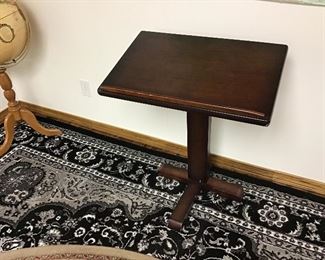 Book Table or Podium.