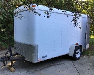 6x12’ Single Axle Trailer by Southwest Expressline