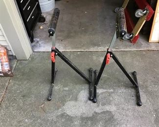 Roller Stands by Wolfcraft