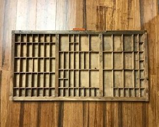 Keystone Print Type Drawer