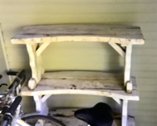 3 Part Semi-circle Benches