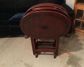 Set of 4 TV Tables