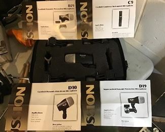 Drum Microphone(s)