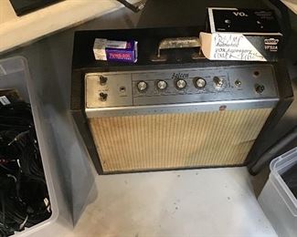 Vintage Falcon Amplifier