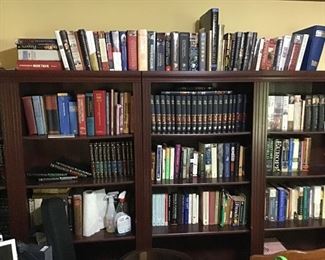 Library of Medical, History and Biography Books