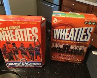 Collector Wheaties Boxes