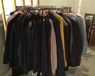 Leather coats and more