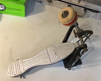 Vintage 1930-40's Ludwig & Ludwig "Comet" Bass Drum Kick Pedal
