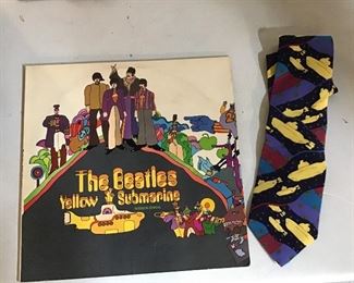 The Beatles Yellow Submarine Album