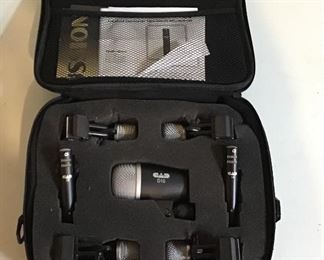 CAD 7 Piece Drum Microphone Set w/case