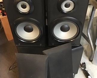 Pair Sony 24" Speakers