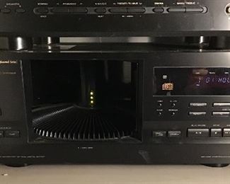 ...inside view of the RCA Professional Cd Changer