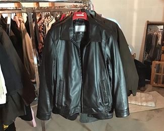 Men's Leather Jacket size 44