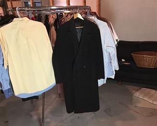 Men's Trench Coat