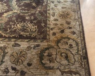 Several rugs in this palate - large and small wool