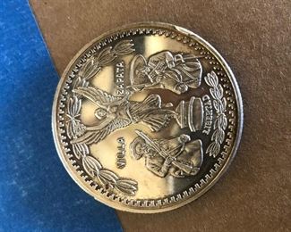 Libertad mexican coin villa zapata 5oz