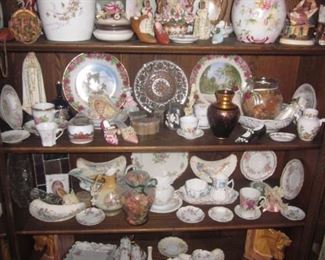 Coleport
Royal Staffordshire by Clarice Cliff
Rosenthal
Tons of Limoges, RS Germany 
Flow Blue   Tons of Collectibles 