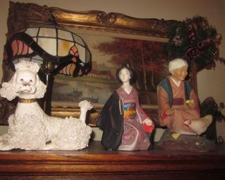 Asian Statuary & Vintage Collectibles