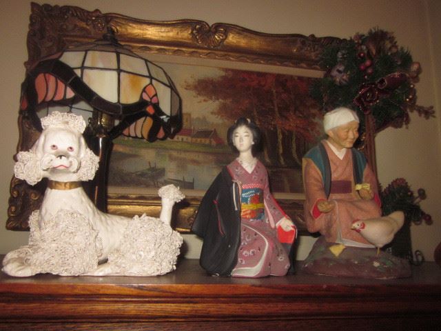 Asian Statuary & Vintage Collectibles