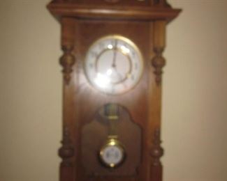 Antique German R A Wall Clock